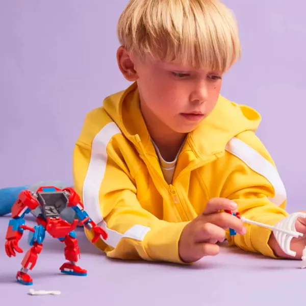 Конструктор LEGO Spider-Man Mech VS Anti-Venom Мстители/ Разноцветный photo 6