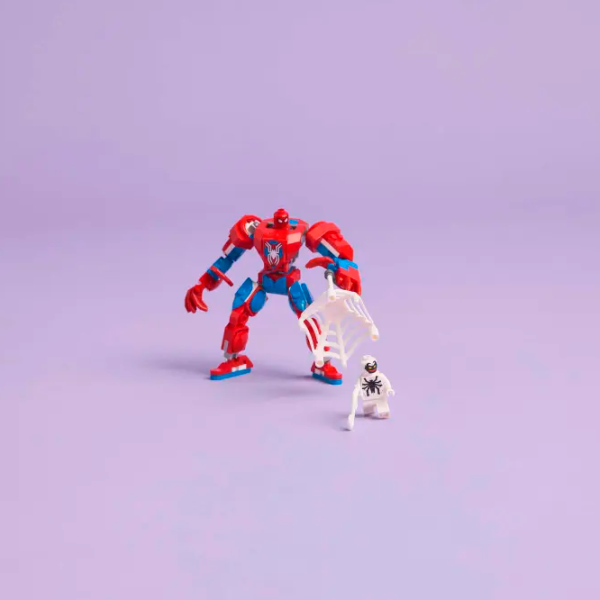 Конструктор LEGO Spider-Man Mech VS Anti-Venom Мстители/ Разноцветный photo 7