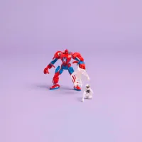 Constructor LEGO Spider-Man Mech VS Anti-Venom Avengers/ Multicolor photo 7