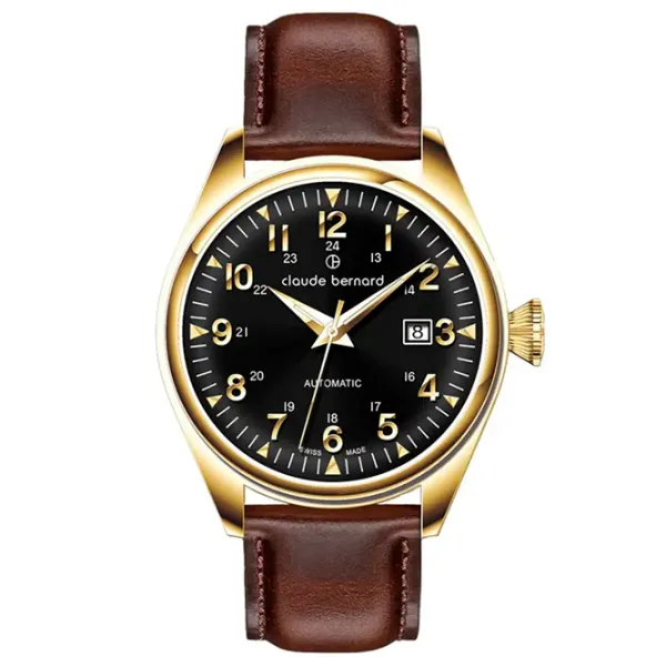 Наручные часы для мужчин Claude Bernard 80132-37JC-NID Механический / 42 мм photo 1