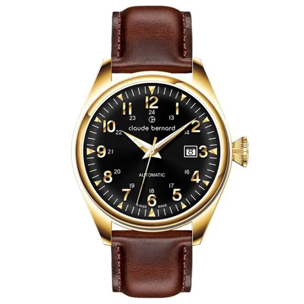 Наручные часы для мужчин Claude Bernard 80132-37JC-NID Механический / 42 мм photo 1