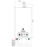 Centrală termică pe gaz Prestige 24 Solo MK3 24 kW / 230 m² photo 4