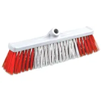 Веник Rindo MF377 Красный / Пластик