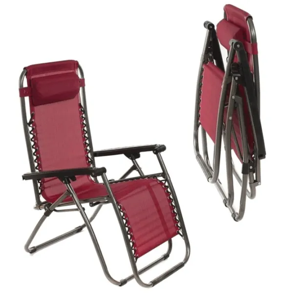 Scaun camping Jumi OM-734067 Textil / Red photo 1 Scaun camping Jumi OM-734067 Textil / Red photo 1