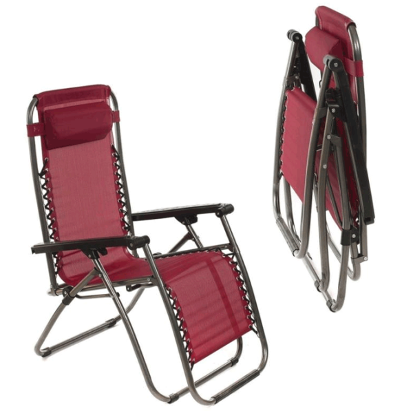 Scaun camping Jumi OM-734067 Textil / Red photo 1 Scaun camping Jumi OM-734067 Textil / Red photo 1