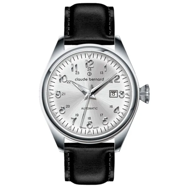 Ceas de mână pentru bărbați Claude Bernard 80132-3C-AIN Mecanic / 42 mm photo 1 Ceas de mână pentru bărbați Claude Bernard 80132-3C-AIN Mecanic / 42 mm photo 1