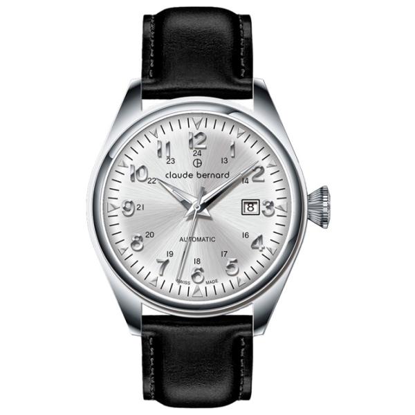 Ceas de mână pentru bărbați Claude Bernard 80132-3C-AIN Mecanic / 42 mm photo 1 Ceas de mână pentru bărbați Claude Bernard 80132-3C-AIN Mecanic / 42 mm photo 1