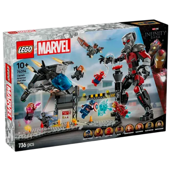 Constructor LEGO Civil War Action Battle Avengers/ Multicolor photo 1