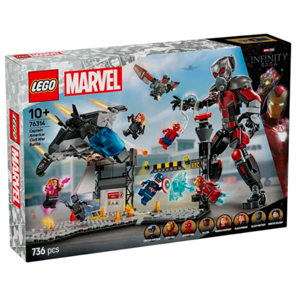 Constructor LEGO Civil War Action Battle Avengers/ Multicolor photo 1