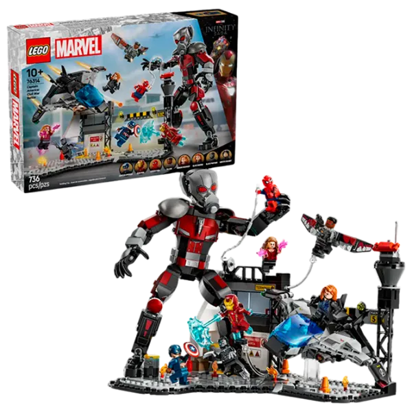 Constructor LEGO Civil War Action Battle Avengers/ Multicolor photo 2