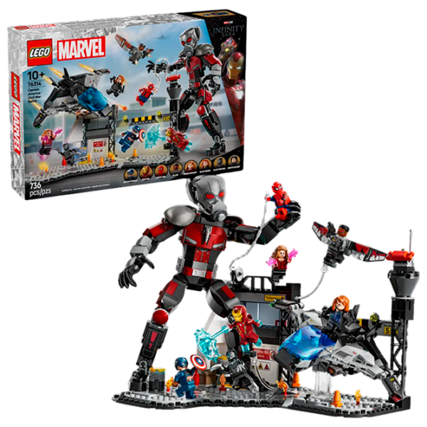 Constructor LEGO Civil War Action Battle Avengers/ Multicolor photo 2