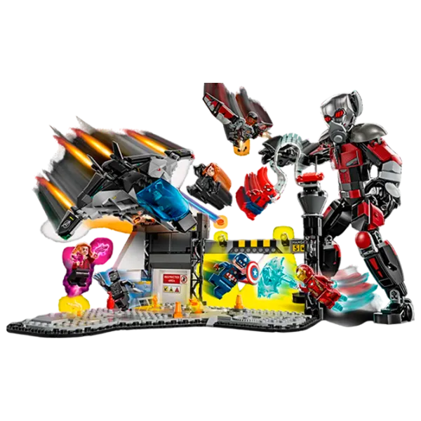 Constructor LEGO Civil War Action Battle Avengers/ Multicolor photo 3