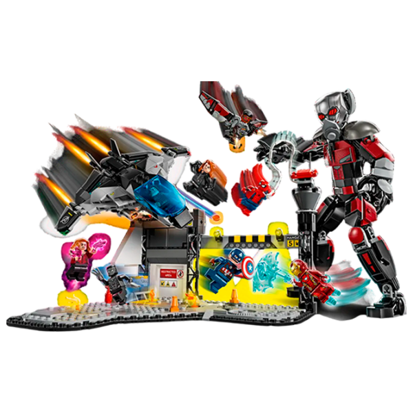 Constructor LEGO Civil War Action Battle Avengers/ Multicolor photo 3