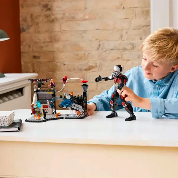 Constructor LEGO Civil War Action Battle Avengers/ Multicolor photo 6