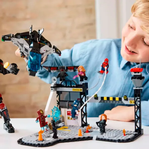 Constructor LEGO Civil War Action Battle Avengers/ Multicolor photo 7