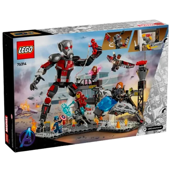 Constructor LEGO Civil War Action Battle Avengers/ Multicolor photo 8