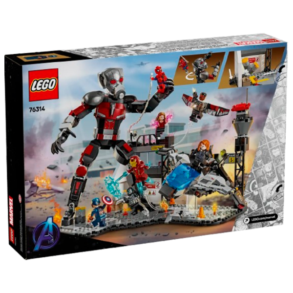 Constructor LEGO Civil War Action Battle Avengers/ Multicolor photo 8