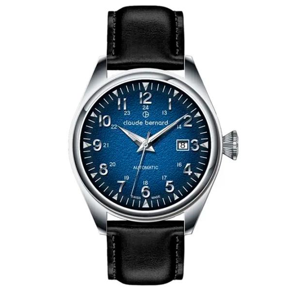 Наручные часы для мужчин Claude Bernard 80132-3C-BUIND Механический / 42 мм photo 1 Наручные часы для мужчин Claude Bernard 80132-3C-BUIND Механический / 42 мм photo 1