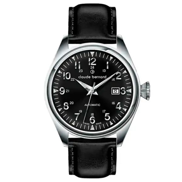 Наручные часы для мужчин Claude Bernard 80132-3C-NIN Механический / 42 мм photo 1 Наручные часы для мужчин Claude Bernard 80132-3C-NIN Механический / 42 мм photo 1