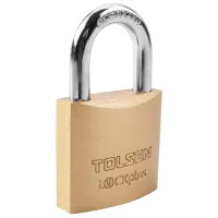 Висячий замок Tolsen 55103 Латунь / Ключ