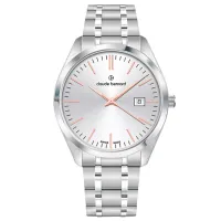 Ceas de mână pentru bărbați Claude Bernard 70201-3M-AIR Cuarț / 42 mm