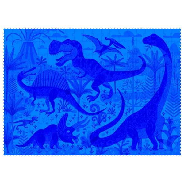 Puzzle Londji Discover the Dinosaurs 6+/ Numărul de piese: 200 photo 2 Puzzle Londji Discover the Dinosaurs 6+/ Numărul de piese: 200 photo 2