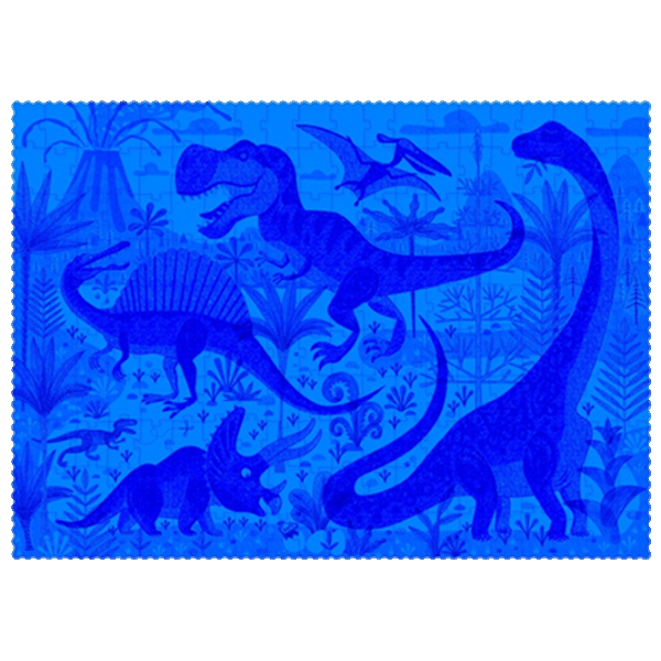 Puzzle Londji Discover the Dinosaurs 6+/ Numărul de piese: 200 photo 2 Puzzle Londji Discover the Dinosaurs 6+/ Numărul de piese: 200 photo 2