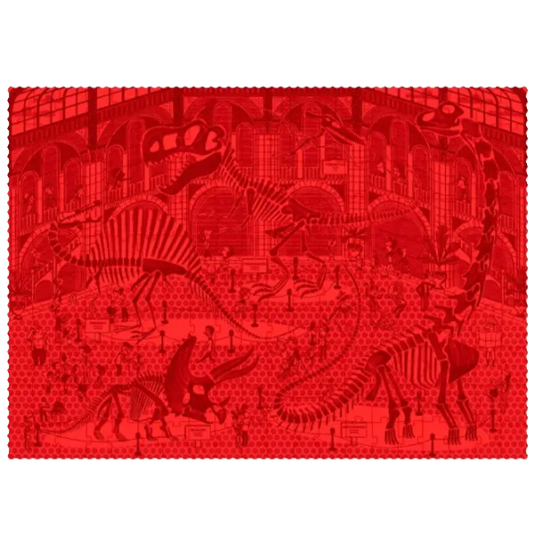 Puzzle Londji Discover the Dinosaurs 6+/ Numărul de piese: 200 photo 3 Puzzle Londji Discover the Dinosaurs 6+/ Numărul de piese: 200 photo 3