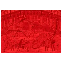 Puzzle Londji Discover the Dinosaurs 6+/ Numărul de piese: 200 photo 3