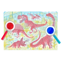 Puzzle Londji Discover the Dinosaurs 6+/ Numărul de piese: 200 photo 4