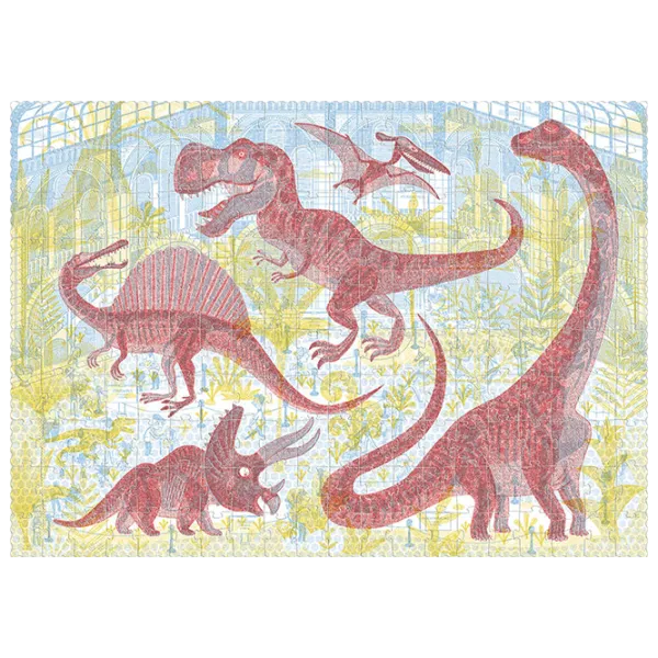 Puzzle Londji Discover the Dinosaurs 6+/ Numărul de piese: 200 photo 5 Puzzle Londji Discover the Dinosaurs 6+/ Numărul de piese: 200 photo 5