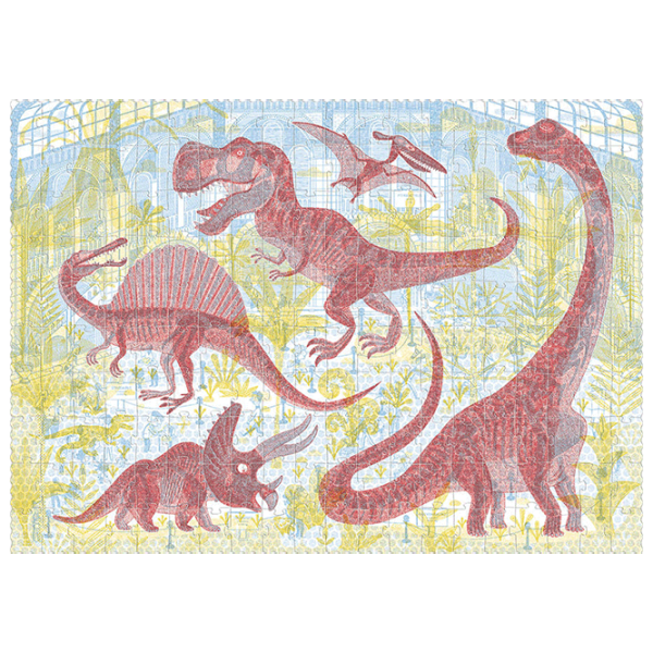 Puzzle Londji Discover the Dinosaurs 6+/ Numărul de piese: 200 photo 5 Puzzle Londji Discover the Dinosaurs 6+/ Numărul de piese: 200 photo 5