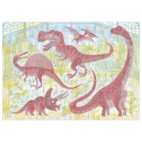 Puzzle Londji Discover the Dinosaurs 6+/ Numărul de piese: 200 photo 5