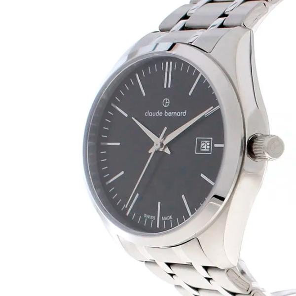 Наручные часы для мужчин Claude Bernard 70201-3M-NIN Кварцевый / 42 мм photo 2 Наручные часы для мужчин Claude Bernard 70201-3M-NIN Кварцевый / 42 мм photo 2