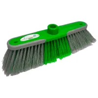 Веник Rindo DF355 Серый / Пластик