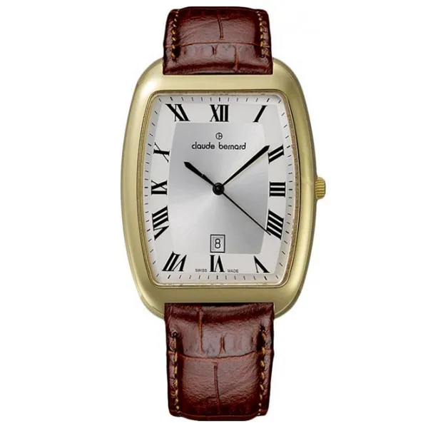 Наручные часы для мужчин Claude Bernard 79009-37J-AR Кварцевый / 35 мм photo 1 Наручные часы для мужчин Claude Bernard 79009-37J-AR Кварцевый / 35 мм photo 1