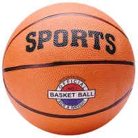 Мяч для баскетбола New World 203006 Резина / Любительский