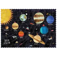 Puzzle Londji Discover the Planets 6+/ Numărul de piese: 100 photo 2