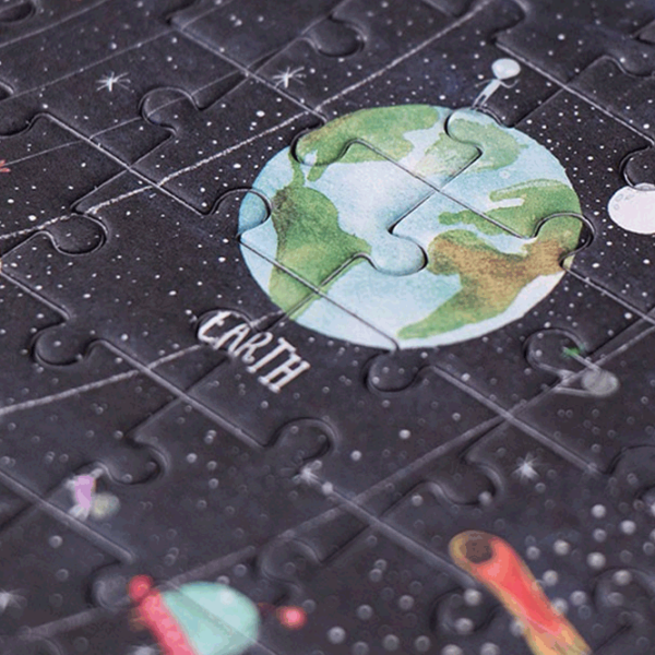 Puzzle Londji Discover the Planets 6+/ Количество деталей: 100 photo 3 Puzzle Londji Discover the Planets 6+/ Количество деталей: 100 photo 3