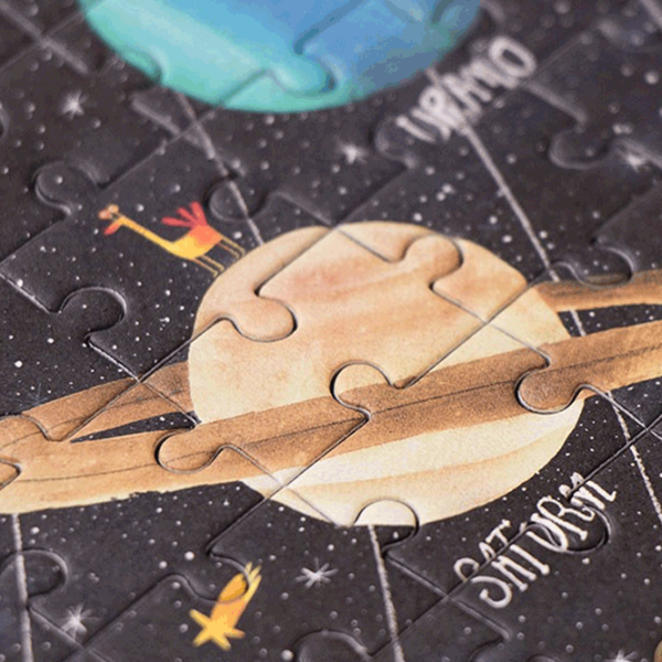 Puzzle Londji Discover the Planets 6+/ Количество деталей: 100 photo 4 Puzzle Londji Discover the Planets 6+/ Количество деталей: 100 photo 4