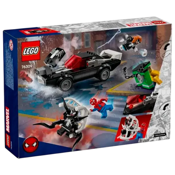 Constructor LEGO Spider-Man VS Venom Eroi/ Multicolor photo 1 Constructor LEGO Spider-Man VS Venom Eroi/ Multicolor photo 1