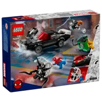 Конструктор LEGO Spider-Man VS Venom Герои/ Разноцветный