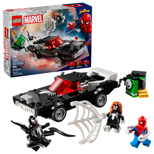 Constructor LEGO Spider-Man VS Venom Eroi/ Multicolor photo 2 Constructor LEGO Spider-Man VS Venom Eroi/ Multicolor photo 2