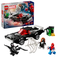 Constructor LEGO Spider-Man VS Venom Eroi/ Multicolor photo 2