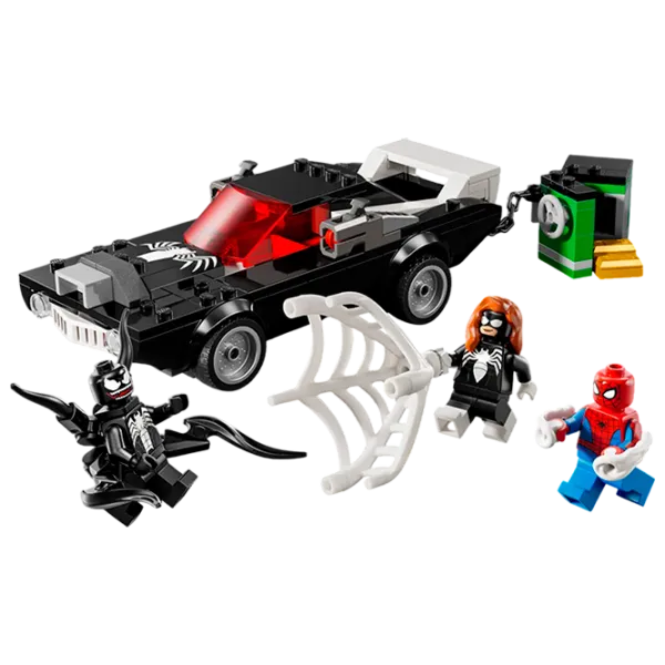 Constructor LEGO Spider-Man VS Venom Eroi/ Multicolor photo 3 Constructor LEGO Spider-Man VS Venom Eroi/ Multicolor photo 3