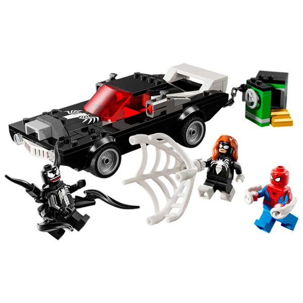 Constructor LEGO Spider-Man VS Venom Eroi/ Multicolor photo 3 Constructor LEGO Spider-Man VS Venom Eroi/ Multicolor photo 3