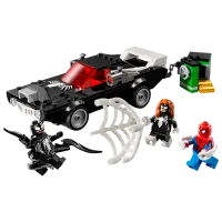 Constructor LEGO Spider-Man VS Venom Eroi/ Multicolor photo 3
