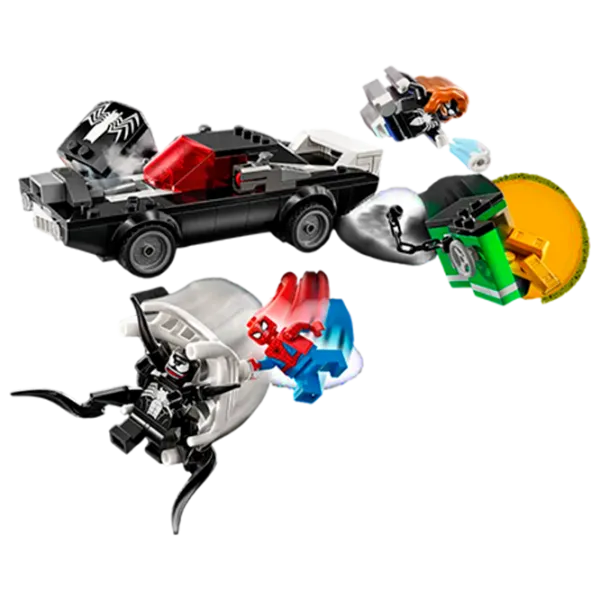 Constructor LEGO Spider-Man VS Venom Eroi/ Multicolor photo 4 Constructor LEGO Spider-Man VS Venom Eroi/ Multicolor photo 4