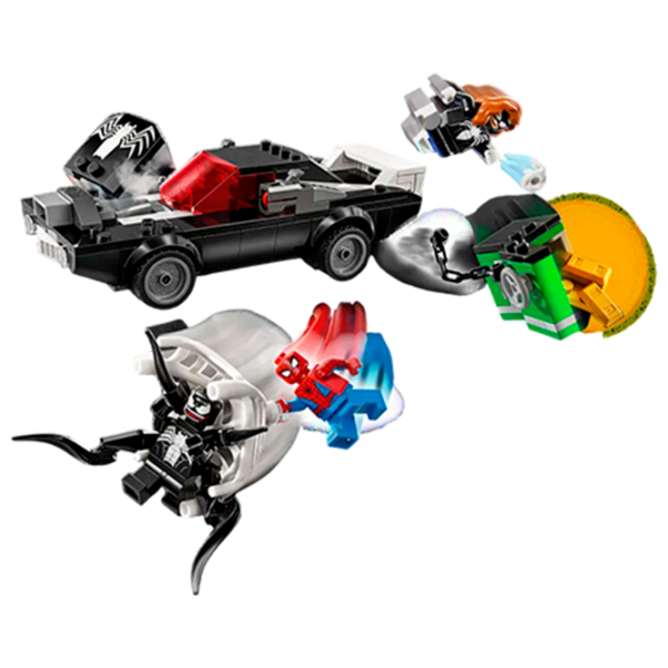 Constructor LEGO Spider-Man VS Venom Eroi/ Multicolor photo 4 Constructor LEGO Spider-Man VS Venom Eroi/ Multicolor photo 4