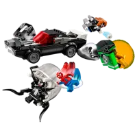 Constructor LEGO Spider-Man VS Venom Eroi/ Multicolor photo 4